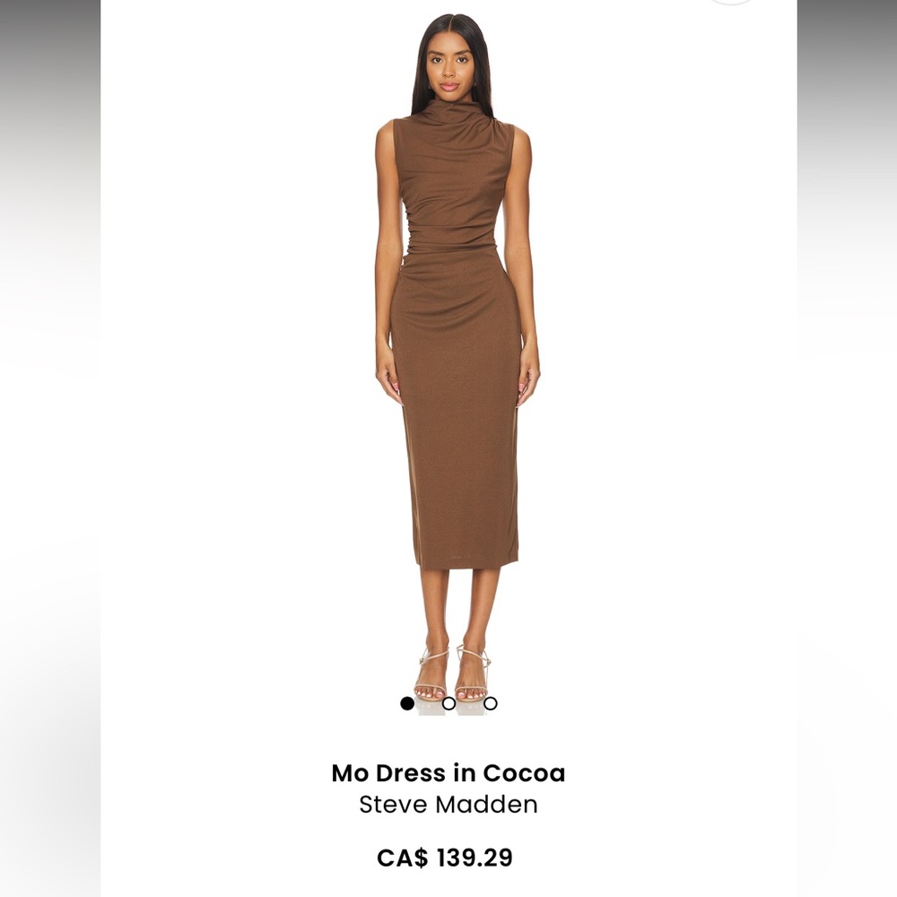 BNWT High neck Steve Madden dress. Size S